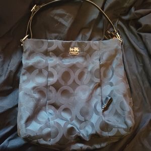 Coach hobo handbag